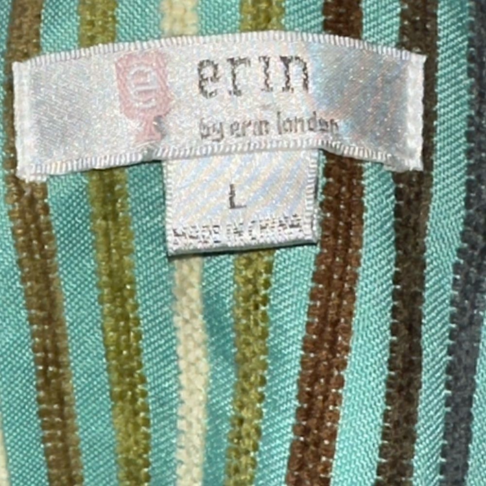 Erin London Multi-Color Blazer Size Large - Picture 8 of 12